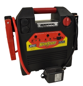 6256  Associated Equipment KwikStart 12 Volt Portable Power and Jump Starter