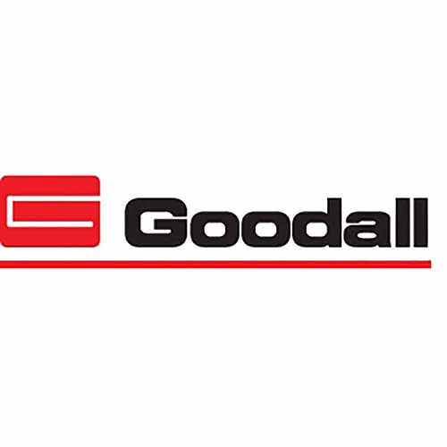 Goodall 630-045 Pulley, Engine, 2 groove (for 708, 600 series)