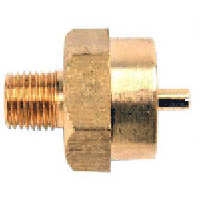 Mr. Heater F273754 1/4" Male Pipe Thread x 1"-20 Female Throwaway Cylinder Thread