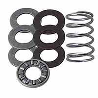 P7160901AJ Powerwinch Thrust Bearing, Thrust Washers, and Springs (712A,912,T2400,T4000,ST712,VS190,AP3500)