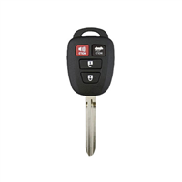 17304848 Xtool Usa Toyota Camry 2012-2014 4-Button Remote Head Key