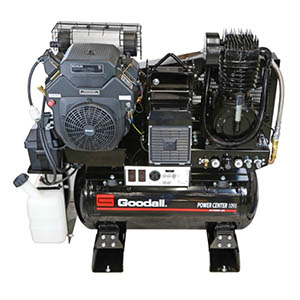 Goodall 01-098 GPC 1098 Generator 10,000 watt; Air Compressor 29 cfm