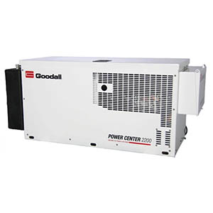 Goodall 02-200 GPC 2200 Welder, 250 amp; Generator 5,000 watt; Air Compressor 24 cfm with auto idle
