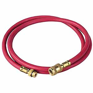 RTI 028 80035 04 9 ft. Red Hose R134a, Replacement for RHS980 Series