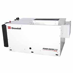 Goodall 05-100 GPC 5100 Start-All, 700 amp, 12 & 24 volt; Welder, 240 amp; Generator 5,000 watt; Air Compressor 23 cfm