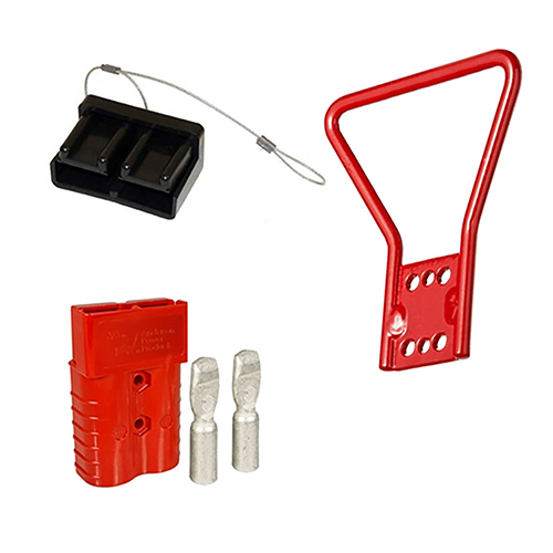 079-313-666 Clore Red Quick Connector Housing w/Handle
