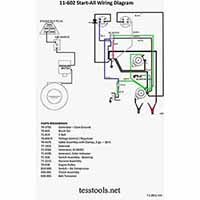 Model 11-602 Click Here for a Parts List, Wiring Diagram, and Troubleshooting Guide