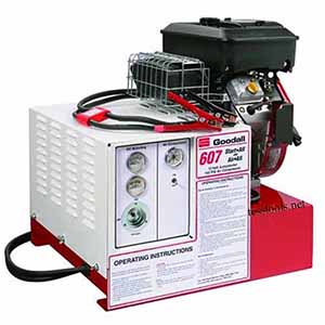 Goodall Model 11-607 Start-All - with Air Compressor
