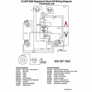 Model 11-607 w/Regulator Click Here for a Parts List, Wiring Diagram, and Troubleshooting Guide