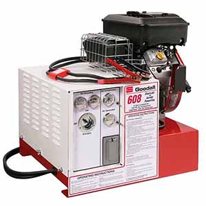 Goodall 11-608 Start-All, 450 amp, 12 volt, w/ 13 cfm Air Compressor & 2,750 watt 120 volt AC
