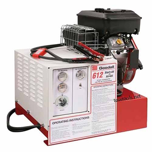 Goodall Model 11-612 Start-All - with Air Compressor