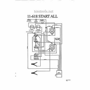 Model 11-618 Click Here for a Parts List, Wiring Diagram, and Troubleshooting Guide
