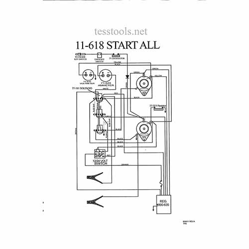 Model 11-618 Click Here for a Parts List, Wiring Diagram, and Troubleshooting Guide