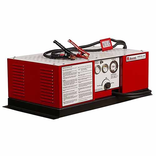 11-807 Goodall Start-All 12/24 Volt Service Truck Hydraulic Powered 600 Amp Capacity
