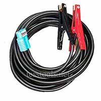 Good-All 12-376 Plug Cable & Clamps, 4 Gauge. 15 Foot