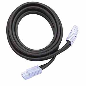 Goodall 12-503 Plug to Plug-Ended Booster Cable, 2 Gauge. Duplex