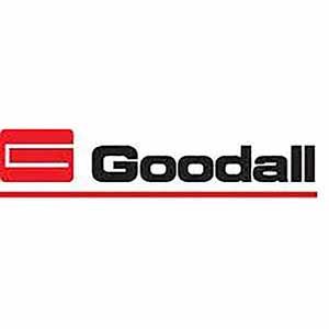 Goodall 12-505 Plug Type 2 ga. 3 piece set