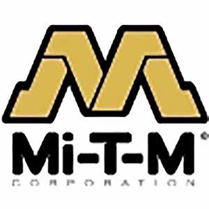 Mi-T-M 14-0127 13" FLAT PROOF TIRE/WHITE HUB