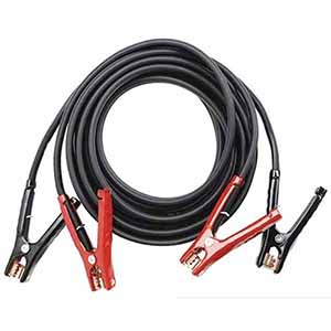 Good-All Model 14-124 Heavy Duty Booster Cables 12 Foot,4 Gauge, 400 Amp Clamps