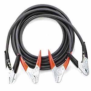 Good-All Model 14-153 Heavy Duty Booster Cables 15 Feet,2 Gauge, 450 Amp Parrot-Jaw Clamps