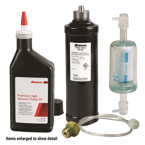 34724 Filter Drier

13119 Premium High Vacuum Pump Oil


16913 Identifier Filter

16106 Identifier Sample Hose Assembly