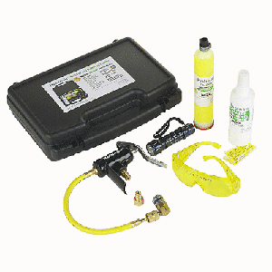 ROBINAIR 16235 UV Leak Detection Kit w/Injection Gun, Dye, UV Light