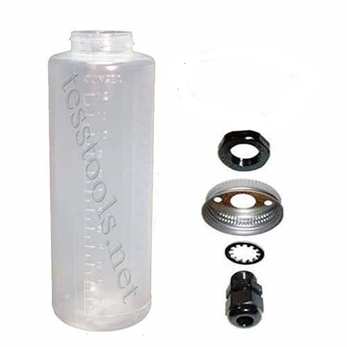 ROBINAIR 19867 OIL BOTTLE KIT FRONT VIEW