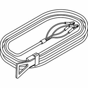 Clore/Solar 238-671-666 Cable/Clamp Assembly