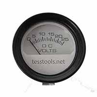 247-153-666 Volt Meter for JNC1224 Jump-N-Carry | 12V Replacement Voltage Meter