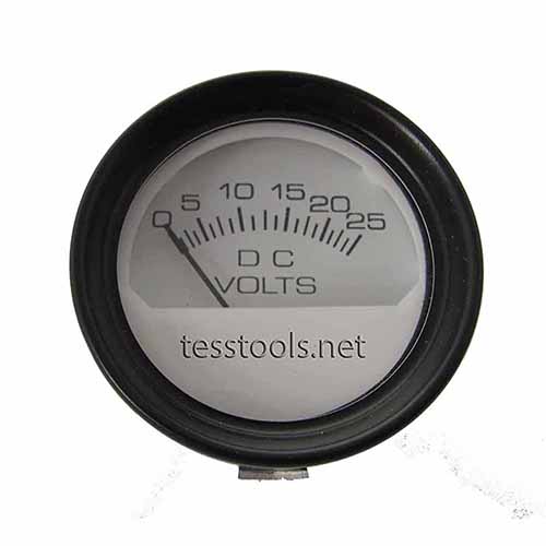 247-153-666 Volt Meter for JNC1224 Jump-N-Carry | 12V Replacement Voltage Meter