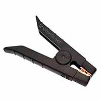 249-093-900 Negative Battery Clamp attached to car battery terminal