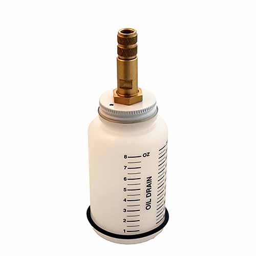 RTI 360-82875-00 Oil Drain Bottle RHS980