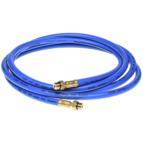 MAHLE 360-82949-00 OEM 9 Foot Low Side R1234YF Replacement Service Hose for Arctic PRO A/C Service
