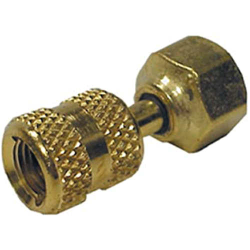 40553 Robinair Gauge Quick Coupler With Valve, 1/8" Fpt