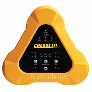 Charge It! Model 4506 6/2 Amp 6/12 Volt  Battery Charger