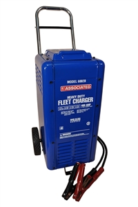 6002B Associated Equipment Charger 6/12/18/24V 100/80/50/40A, 400 Amp Cranking Assist