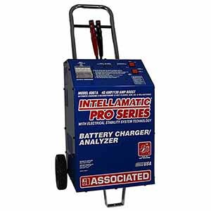 Associated 6007A Charger,12V 40A Intellamatic Pro