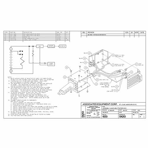 Model 6033  Click Here For A Parts List,Wiring Diagram Or Schematic