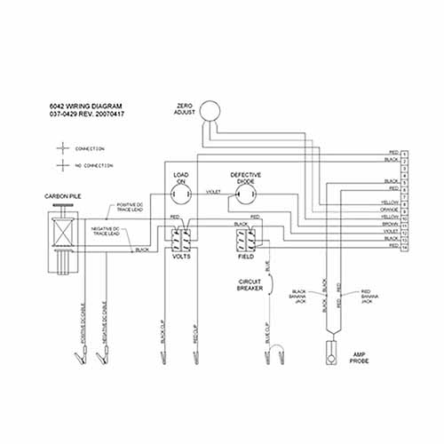Model 6042 Parts List,Wiring Diagram Or Schematic