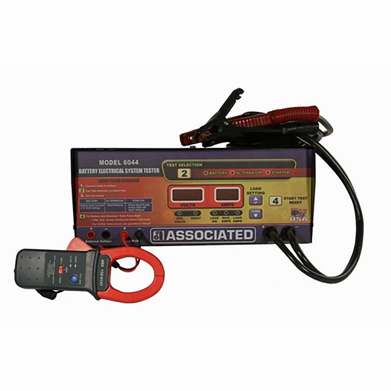Associated Model 6044 Automatic Battery/Electrical System Tester