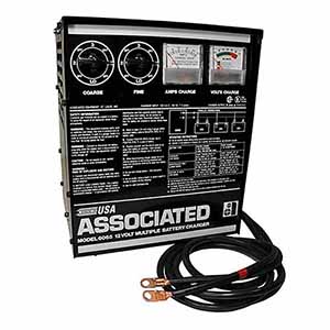 Associated  Model 6065 30 Amp High-Value And Efficient Parallel Battery Charger Powerful Performance