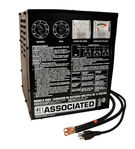 Associated  Model 6065S 30 Amp High-Value And Efficient Parallel Battery Charger Powerful Performance