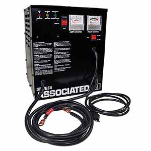 6066A Associated Parallel Intellamatic Gang Charger 1-20 Automotive Batteries