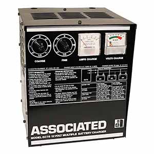 Associated  Model 6078 (International) 30 Amp High Value And Efficient Parallel Battery Charger