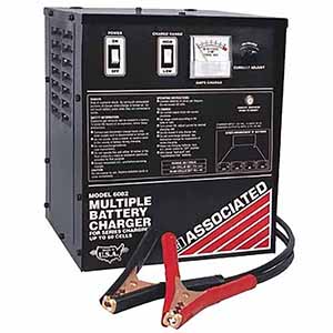 Associated  Model 6082 Performance Features Ã¢Â¢ Industry Standard For Professional Series Battery Charger