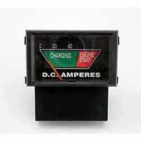 associated equipment amp gauge 610695 front view