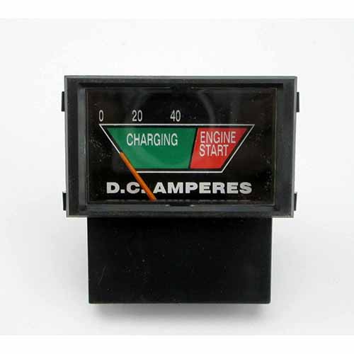 associated equipment amp gauge 610695 front view