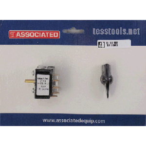 611083 Associated 6 Position Rotary Switch With Knob