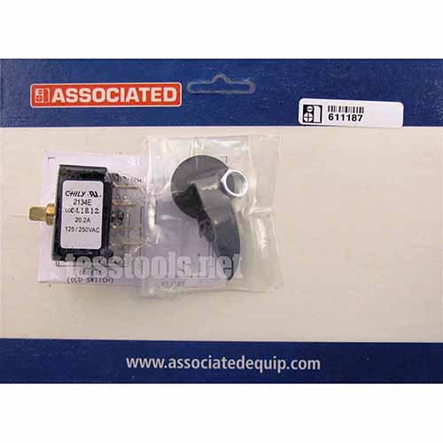 611187 battery charger rate switch replacement