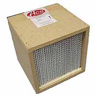 Ace Industrial 65010  Weldsense Main Filter For Portable, Hepa Efficiency, 12X12X11.5 Inches